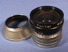 C Series 35mm f/3.5 Fujitar Lens
