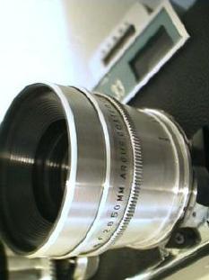 C33 50mm f/2.5 Lens