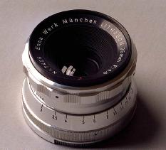 C4 Modified 35mm f/4.5 Lens